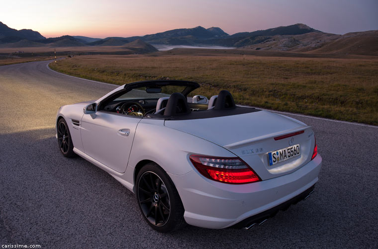 Mercedes SLK 3 - 55 AMG Coupé Cabriolet