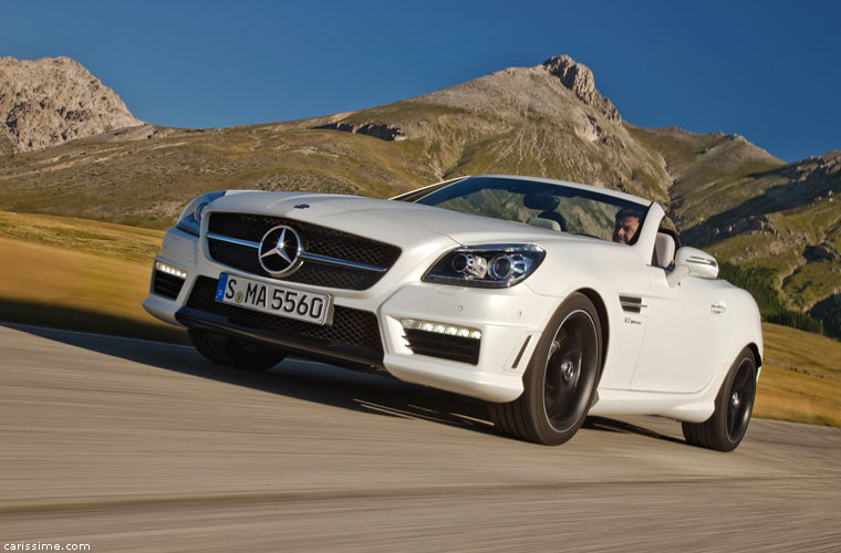 Mercedes SLK 3 - 55 AMG Coupé Cabriolet