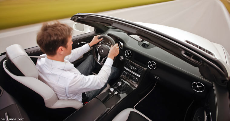 Mercedes SLK 3 - 55 AMG Coupé Cabriolet