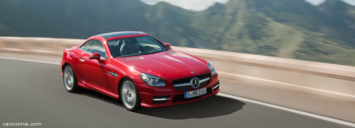 Mercedes SLC (ex SLK) Cabriolet