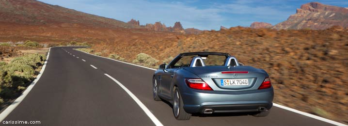 Mercedes SLC (ex SLK) Cabriolet