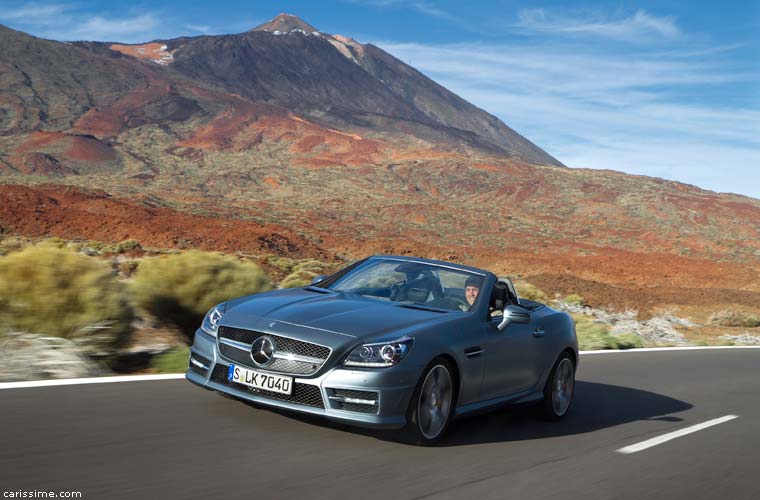 Mercedes SLC (ex SLK) Cabriolet