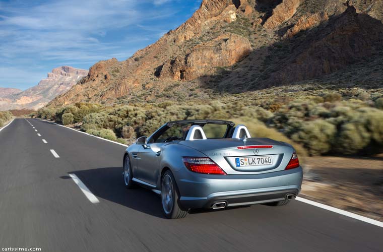 Mercedes SLC (ex SLK) Cabriolet