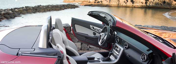 Mercedes SLC (ex SLK) Cabriolet Mercedes SLC (ex SLK) Cabriolet