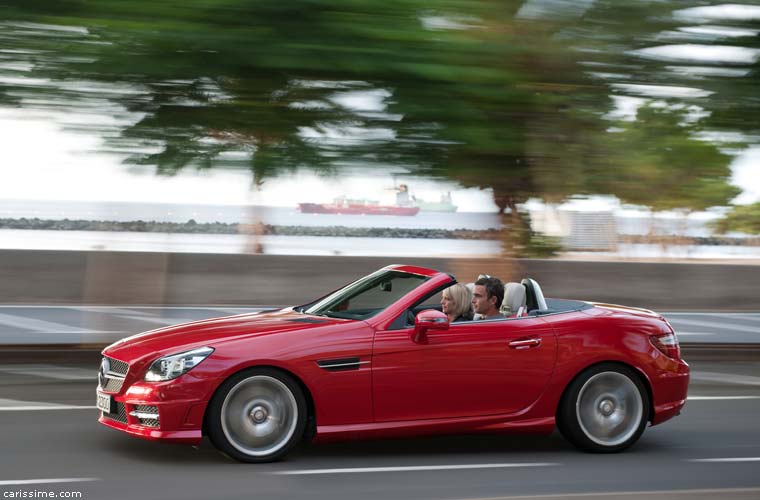 Mercedes SLC (ex SLK) Cabriolet