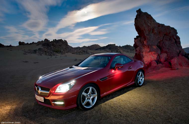 Mercedes SLC (ex SLK) Cabriolet