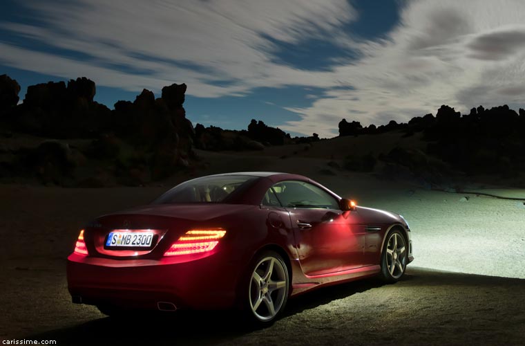 Mercedes SLC (ex SLK) Cabriolet