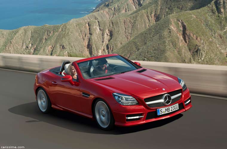 Mercedes SLC (ex SLK) Cabriolet