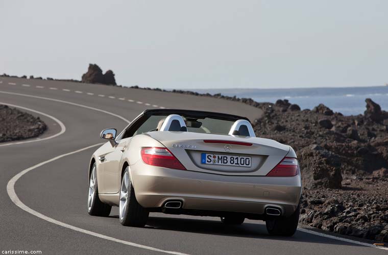 Mercedes SLC (ex SLK) Cabriolet