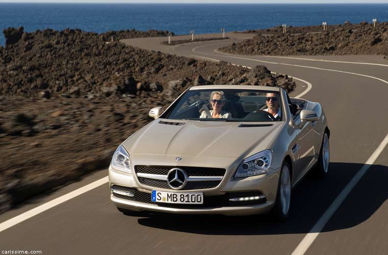 Mercedes SLC (ex SLK) Cabriolet