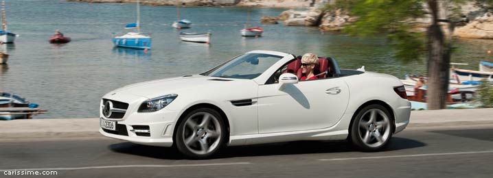 Mercedes SLC (ex SLK) Cabriolet