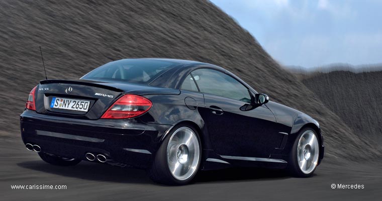 Mercedes Classe SLK 55 AMG