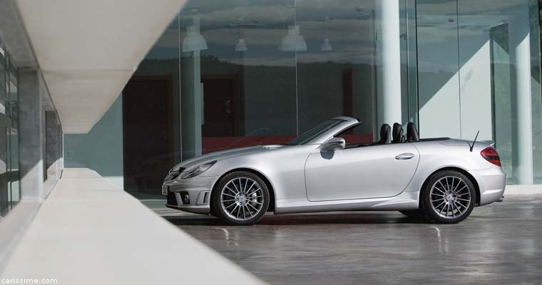 Mercedes SLK 55 AMG 2008