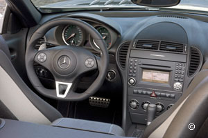 Mercedes SLK 55 AMG 2008