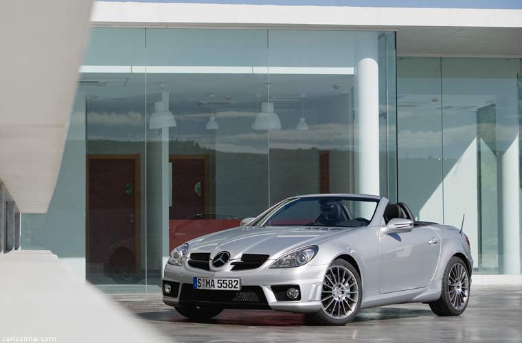 Mercedes SLK 55 AMG 2008