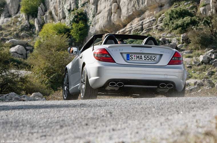 Mercedes SLK 55 AMG 2008