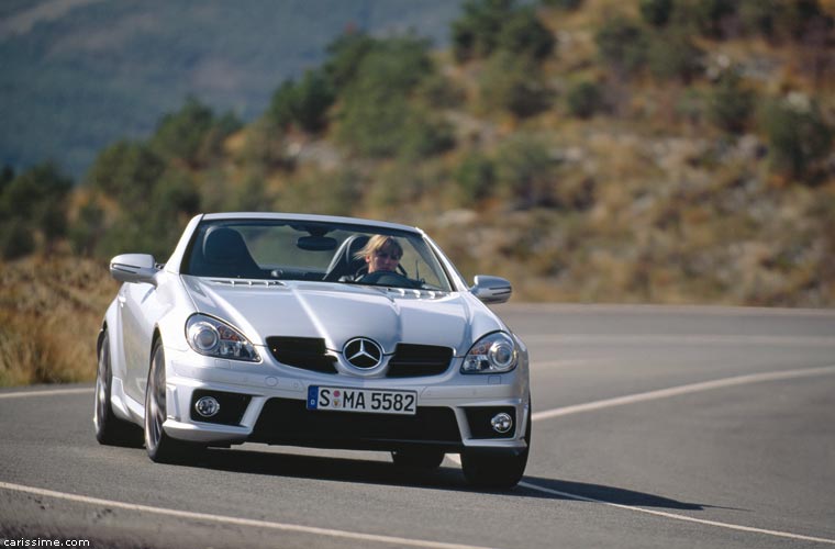 Mercedes SLK 55 AMG 2008