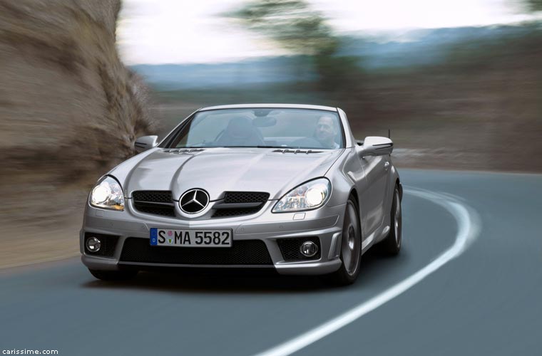 Mercedes SLK 55 AMG 2008