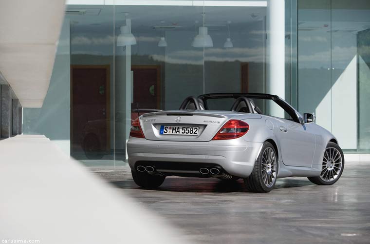 Mercedes SLK 55 AMG 2008