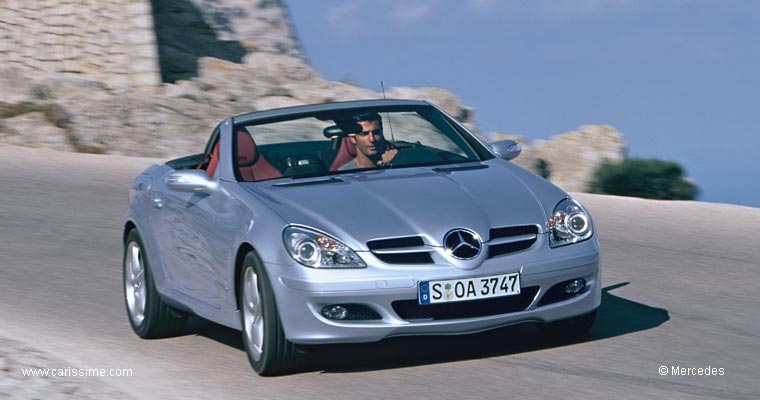 Mercedes SLK Occasion