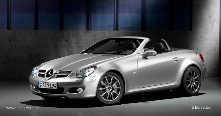 Mercedes SLK Edition 10