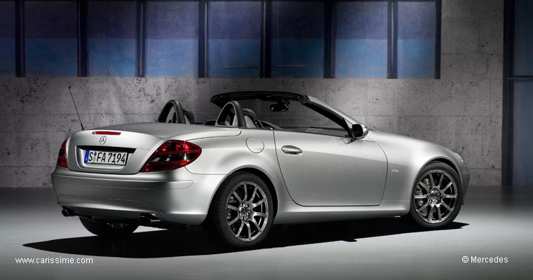 Mercedes SLK Edition 10