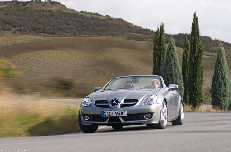 Mercedes SLK 2008 Cabriolet