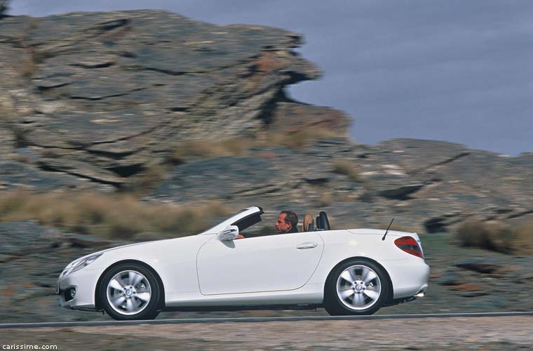 Mercedes SLK 2008 Cabriolet