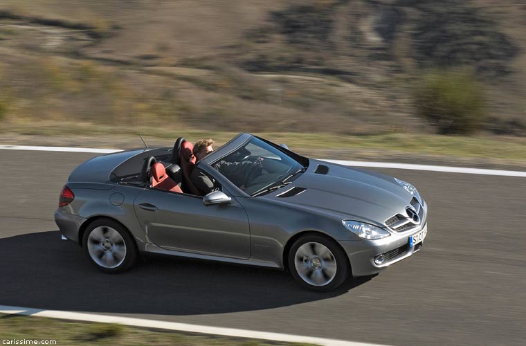 Mercedes SLK 2008 Cabriolet