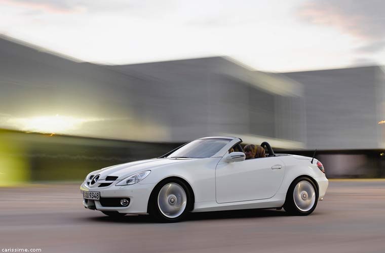 Mercedes SLK 2008 Cabriolet