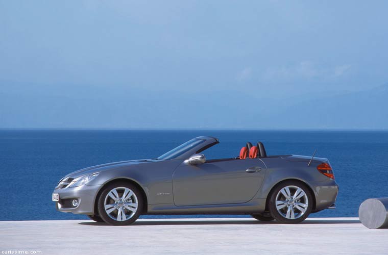 Mercedes SLK 2008 Cabriolet