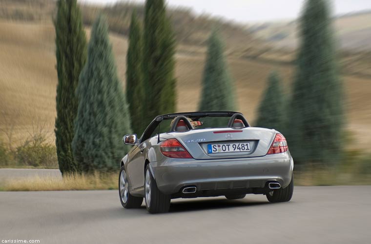 Mercedes SLK 2008 Cabriolet