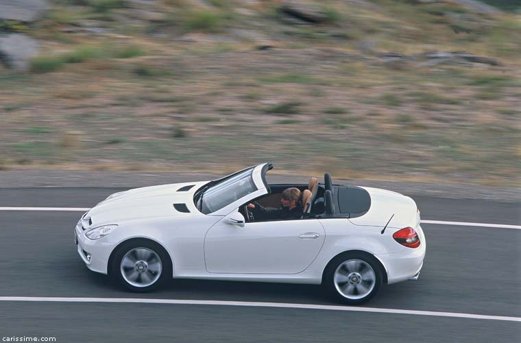 Mercedes SLK 2008 Cabriolet