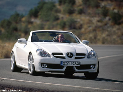 Mercedes SLK 2008 Cabriolet