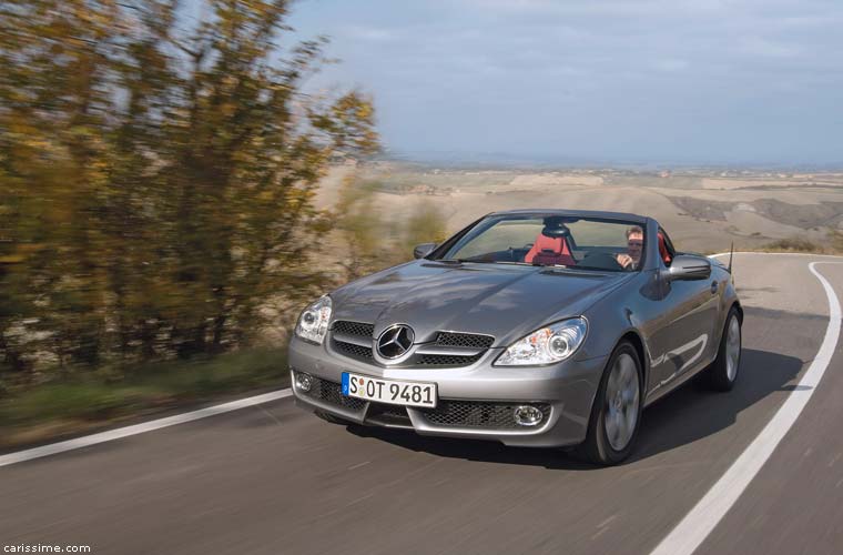 Mercedes SLK 2008 Cabriolet