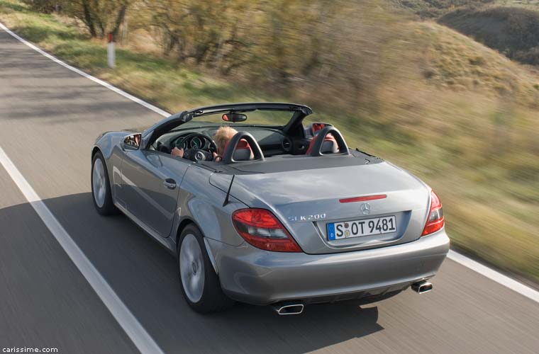 Mercedes SLK 2008 Cabriolet