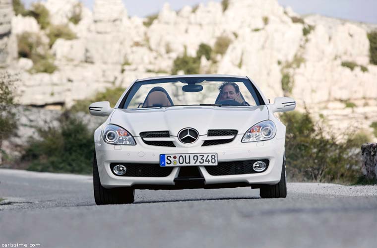 Mercedes SLK 2008 Cabriolet