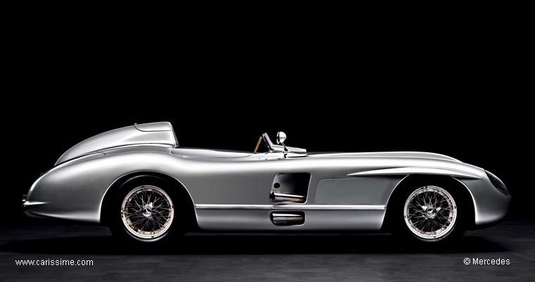 Mercedes SLR 300 W 196 S 1955