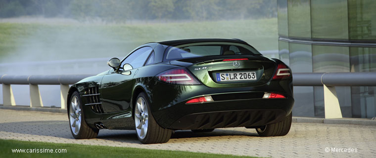 Mercedes SLR Occasion