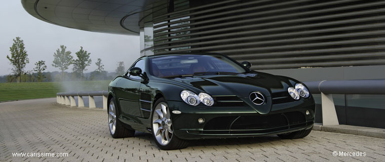 Mercedes SLR Occasion