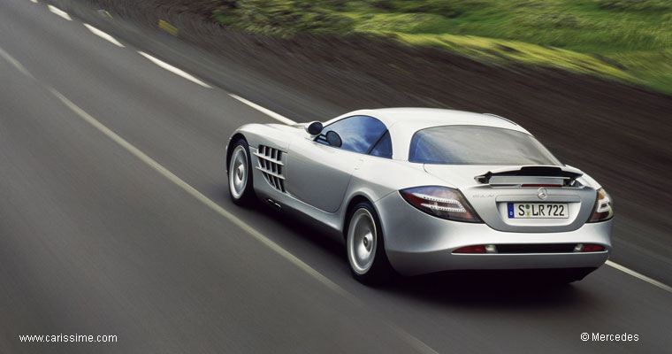 Mercedes SLR Occasion