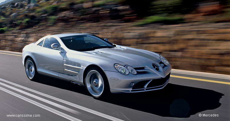 Mercedes SLR Occasion