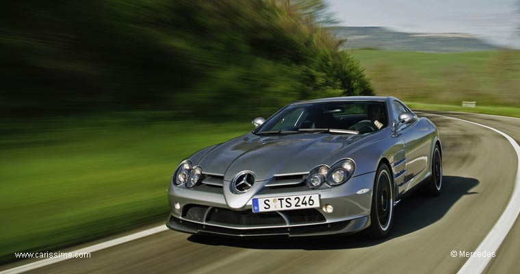 Mercedes MacLaren SLR 722 Edition Occasion