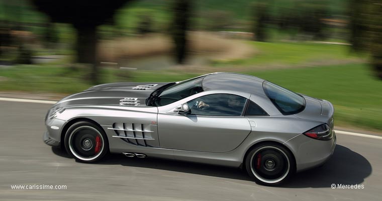 Mercedes SLR MacLaren 722 Edition Occasion