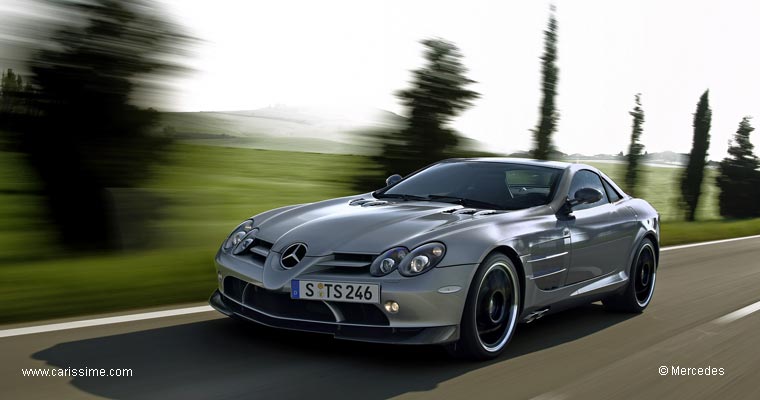 Mercedes MacLaren SLR 722 Edition Occasion