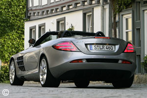 Mercedes SLR Roadster Occasion