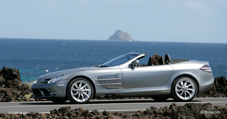 Mercedes SLR MacLaren Roadster