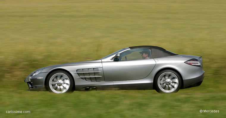 Mercedes SLR MacLaren Roadster