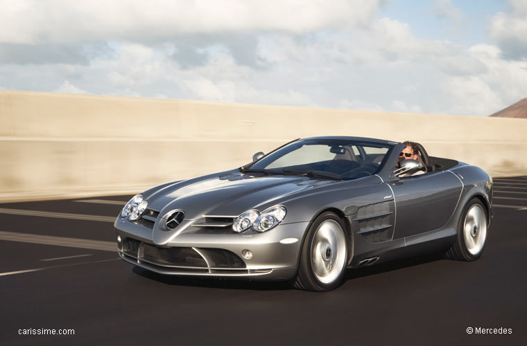 Mercedes MacLaren SLR Roadster