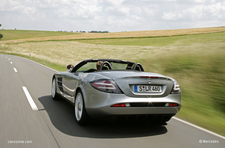 Mercedes MacLaren SLR Roadster